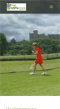 Mobile Screenshot of homeparklawntennis.co.uk